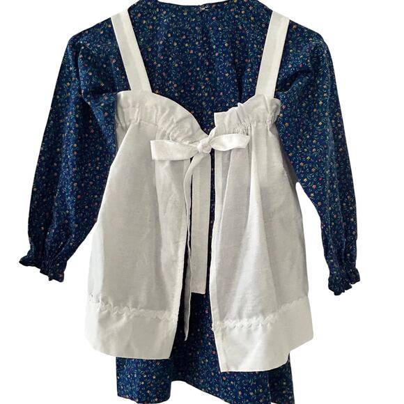 Vintage Raggedy Ann Costume Handmade in 80's Halloween Party Trick or Treating - Picture 4 of 14